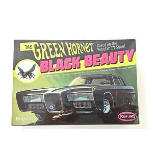 Green Hornet Black Beauty  MODEL